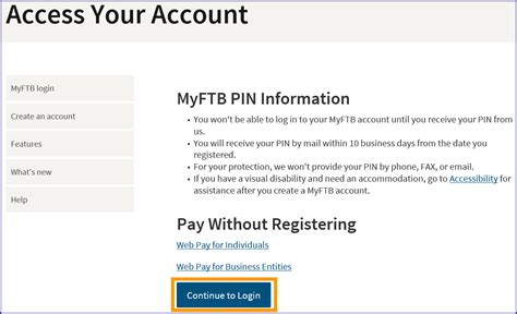 ftb webpay|ftb pay bill online.